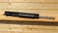 16" Mod Rail Upper 5.56 SS Diamond Fluted Bull