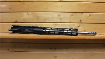 16" Slim Light MLOK Upper 5.56 SS Threaded Bull