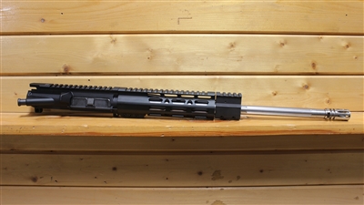 16" Slim MLOK Upper .223 Wylde SS Straight Fluted HBar