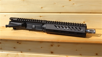 7.5" Mod Rail Upper .300 Blackout SS HBar