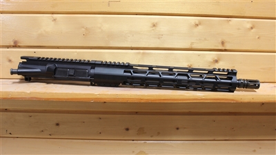 13.5" Slim Light MLOK Upper .300 Blackout HBar