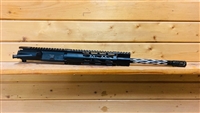 16" Slim MLOK Upper .300 Blackout SS Black Diamond Fluted HBar