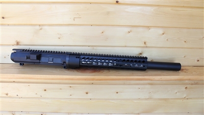 16" Slim Keymod Upper FS .308 SS Straight Fluted HBar