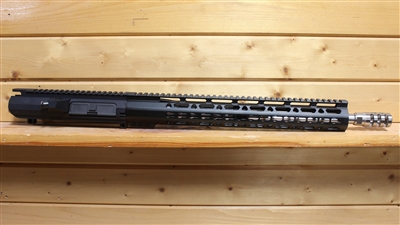 16" Slim Keymod Upper .308 SS Straight Fluted HBar