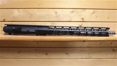 16" Slim MLOK Upper .308 SS Straight Fluted HBar