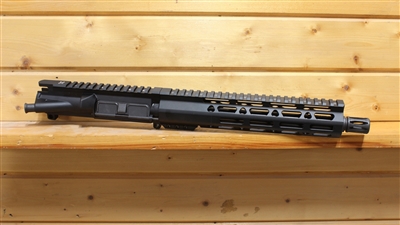 10" Slim MLOK Upper 9mm HBar