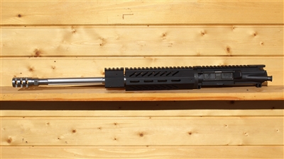 LH 16" Mod Rail Upper 5.56 SS Straight Fluted HBar