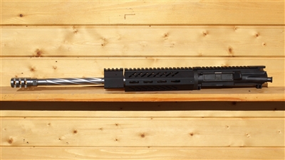 LH 16" Mod Rail Upper 5.56 SS Spiral Fluted HBar