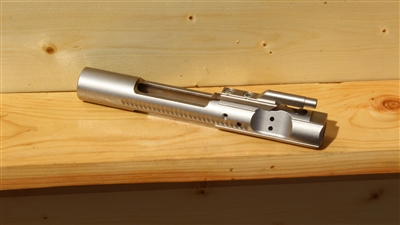 Nickel Boron Bolt Carrier w/Gas Key