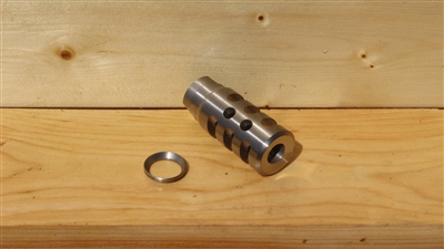 X-treme Muzzle Brake 5/8-24 SS