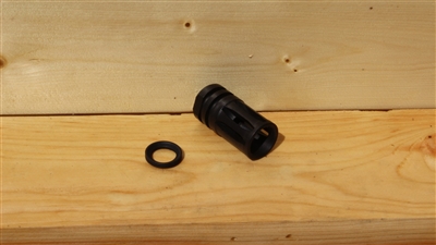 A2 Flash Hider 1/2-28 Black