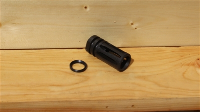 Extended A2 Flash Hider 9/16-24 Black