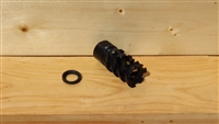 Walking Dead Flash Hider 1/2-28 Black