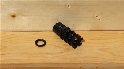 Walking Dead Flash Hider 1/2-28 Black