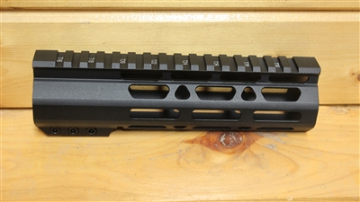 7" AR15 Slim MLOK Handguard