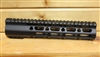 10" AR15 Slim MLOK Handguard