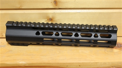 10" AR15 Slim MLOK Handguard