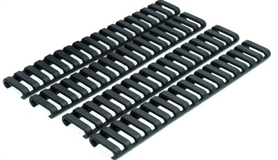 Black Ladder Rail Covers