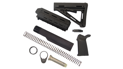 Magpul MOE AR15 Mil-Spec Furniture Kit -Black