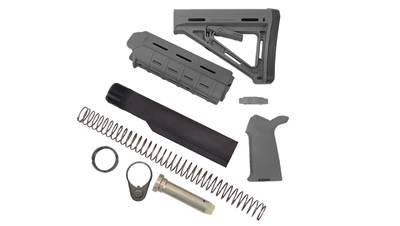 Magpul MOE AR15 Mil-Spec Furniture Kit -Gray