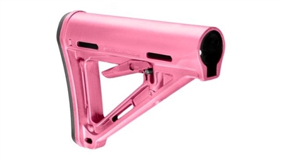 Magpul MOE Mil-Spec Carbine Stock -Pink