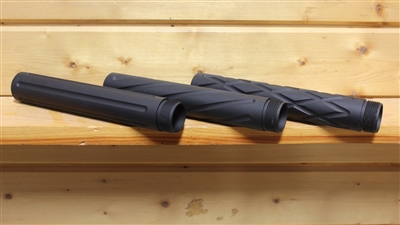 Fluted Pistol Buffer Tube