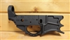 Red X Arms AR15 Stripped Finger Groove Billet Lower Receiver