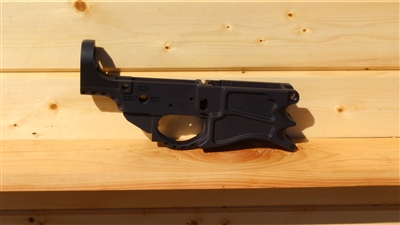 Red X Arms .308 Stripped Finger Groove Billet Lower Receiver