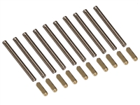 Takedown/Pivot Pin Springs & Detents -10 Pack