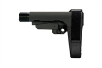 SBA3 Adjustable Pistol Brace -Black