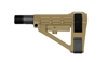 SBA4 Adjustable Pistol Brace -FDE