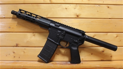 7.5" Red X Arms 5.56 Slim MLOK Pistol w/Fluted Buffer Tube