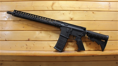 16" ANDERSON 5.56 SLIM M-LOK RIFLE; 4150 CMV 1:7 M4