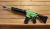 16" RXA 5.56 NATO ZOMBIE GREEN TACTICAL RIFLE;  1:8 MID-LENGTH