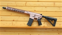 16" RXA 5.56 NATO ROSE GOLD SLIM M-LOK RIFLE;  4150 CMV 1:7 MID-LENGTH