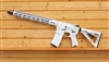 16" RXA 5.56 NATO KRYPTEK SNOW HYDRO DIPPED SLIM M-LOK RIFLE; 4150 CMV 1:7 M4