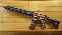 16" RXA 5.56 NATO AMERCIAN FLAG SLIM M-LOK RIFLE; 4150 CMV 1:7 M4