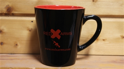 Red X Arms 12oz Ceramic Mug