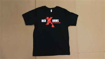 Red X Arms Cotton T-Shirt