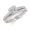 Heart Cut Diamond with Halo Ring