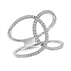 Entwined Wrap Fashion Ring