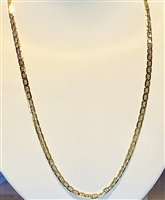 YELLOW GOLD ANCHOR CHAIN