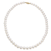 Freshwater Pearl Strand 7-7.5mm 14K Yellow Gold