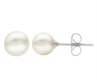 Classic Pearl Earrings 7-7.5mm Freshwater Pearl