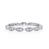 Diamond Stackable Band 14K White Gold