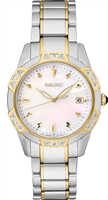 Seiko SKK728 Women's Seiko Diamond Watch