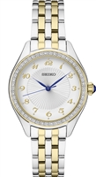 Seiko SUR 392 Women's Seiko Stainless Steel Watch