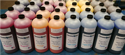 Water based Dye Sublimation Ink - 1 liter - Cyan