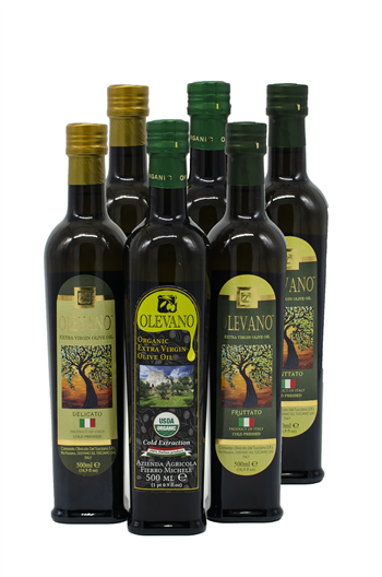 Mixed Case Extra Virgin Olive Oil from Italy