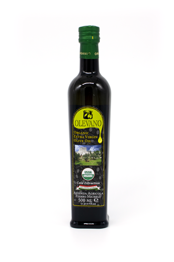 500ml Organic First Cold Press Extra Virgin Olive Oil